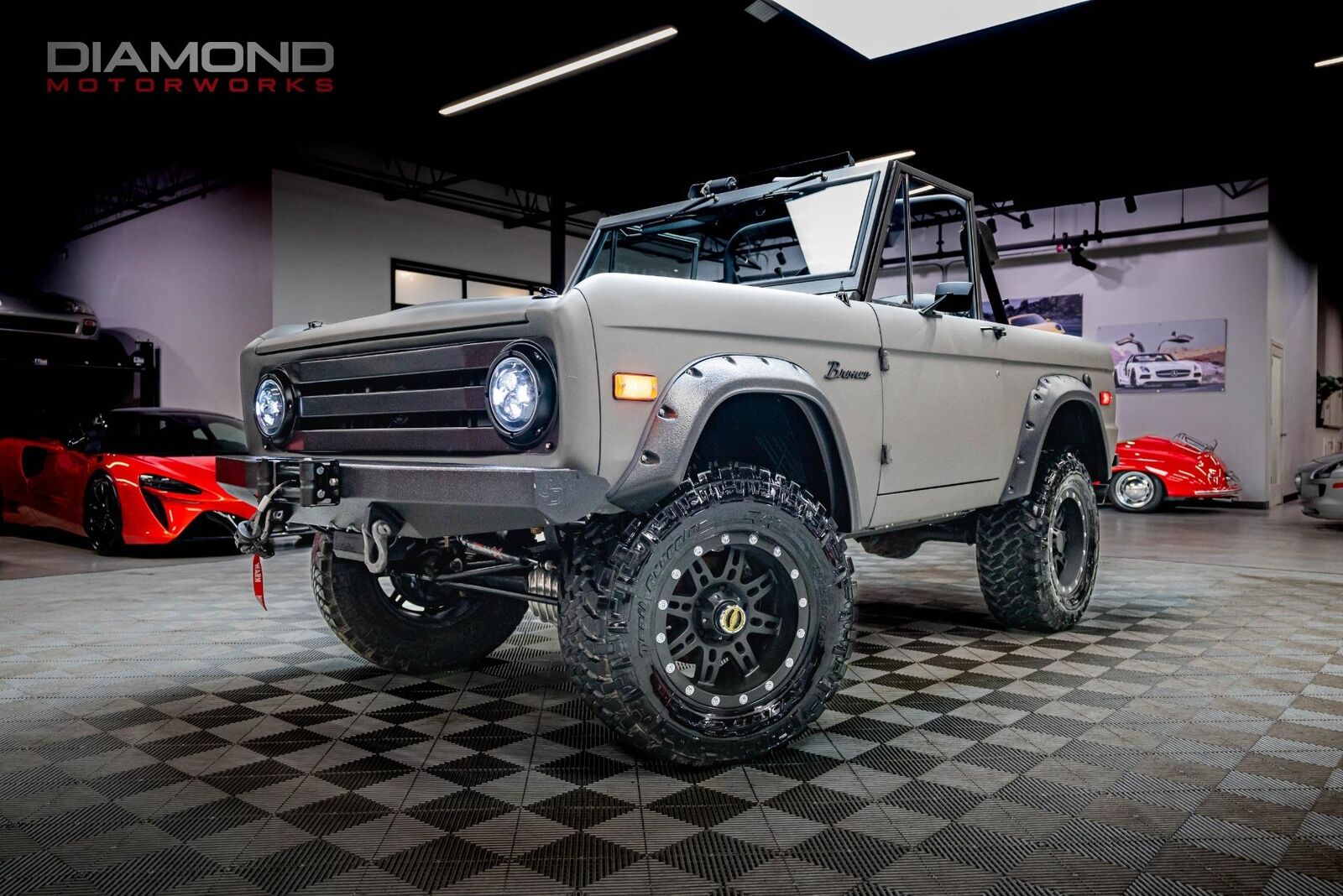 Ford Bronco 1975 à vendre