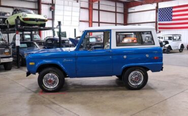 Ford-Bronco-SUV-1976-Blue-White-123693-2