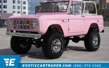 Ford Bronco SUV 1976