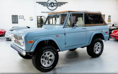 Ford Bronco SUV 1977 à vendre