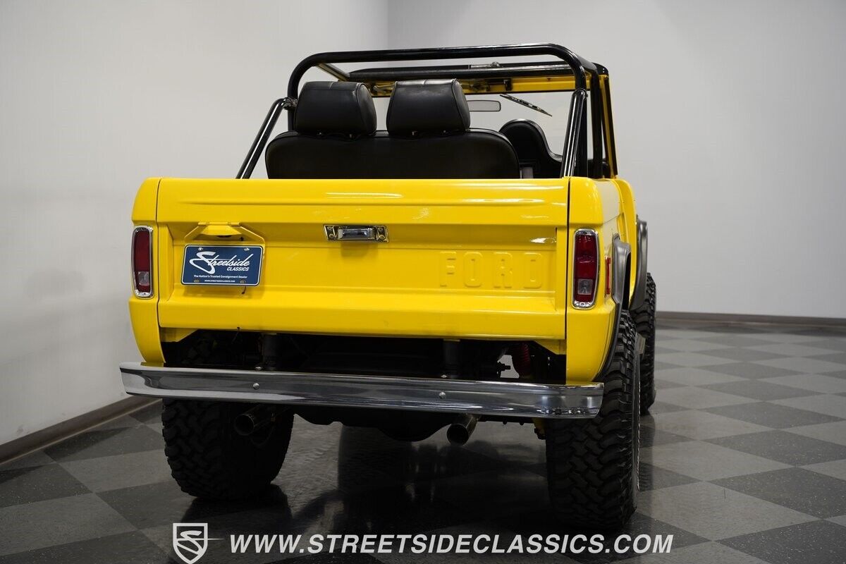 Ford-Bronco-SUV-1977-Yellow-Black-91356-11