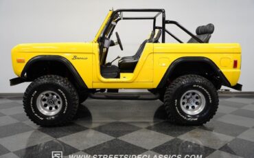 Ford-Bronco-SUV-1977-Yellow-Black-91356-2