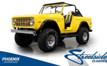 Ford Bronco SUV 1977