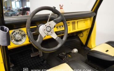 Ford-Bronco-SUV-1977-Yellow-Black-91356-4