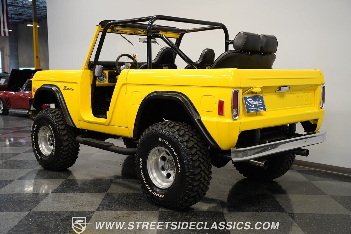 Ford-Bronco-SUV-1977-Yellow-Black-91356-7