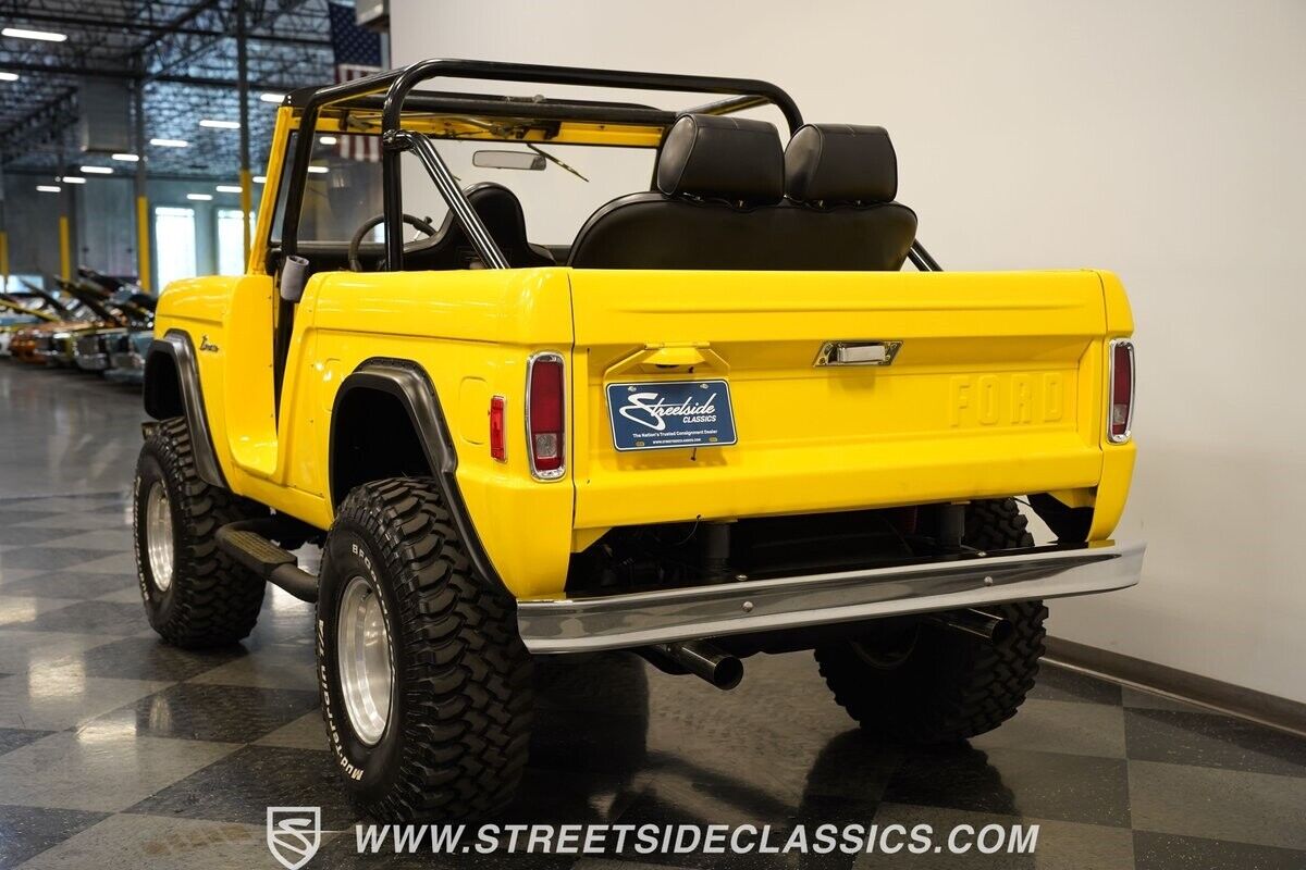 Ford-Bronco-SUV-1977-Yellow-Black-91356-8