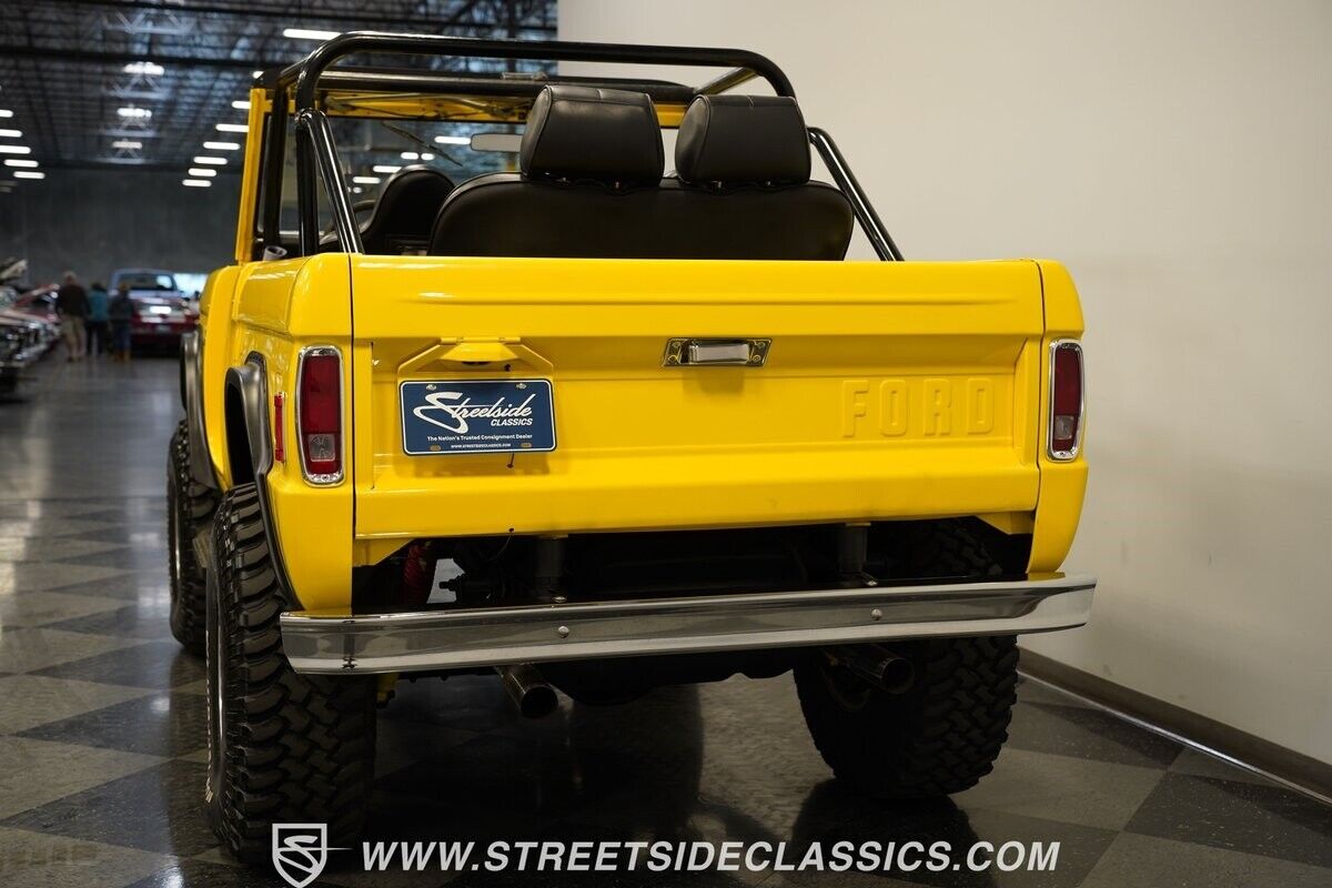 Ford-Bronco-SUV-1977-Yellow-Black-91356-9