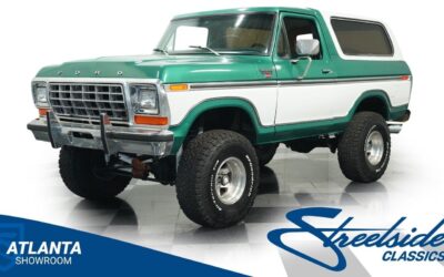 Ford Bronco SUV 1979 à vendre