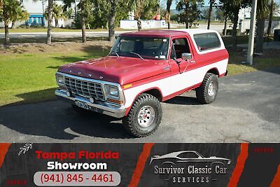 Ford Bronco SUV 1979 à vendre