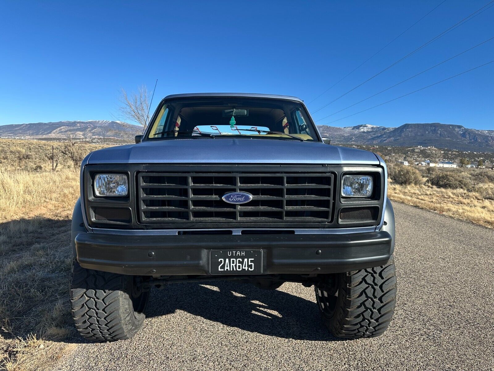 Ford-Bronco-SUV-1984-Blue-Tan-172200-2