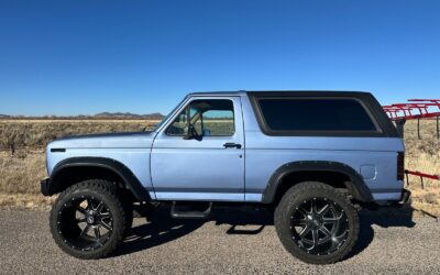 Ford Bronco SUV 1984 à vendre