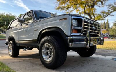 Ford Bronco SUV 1984 à vendre