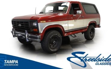 Ford Bronco SUV 1986