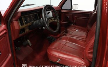 Ford-Bronco-SUV-1986-Burgundy-Burgundy-145728-4