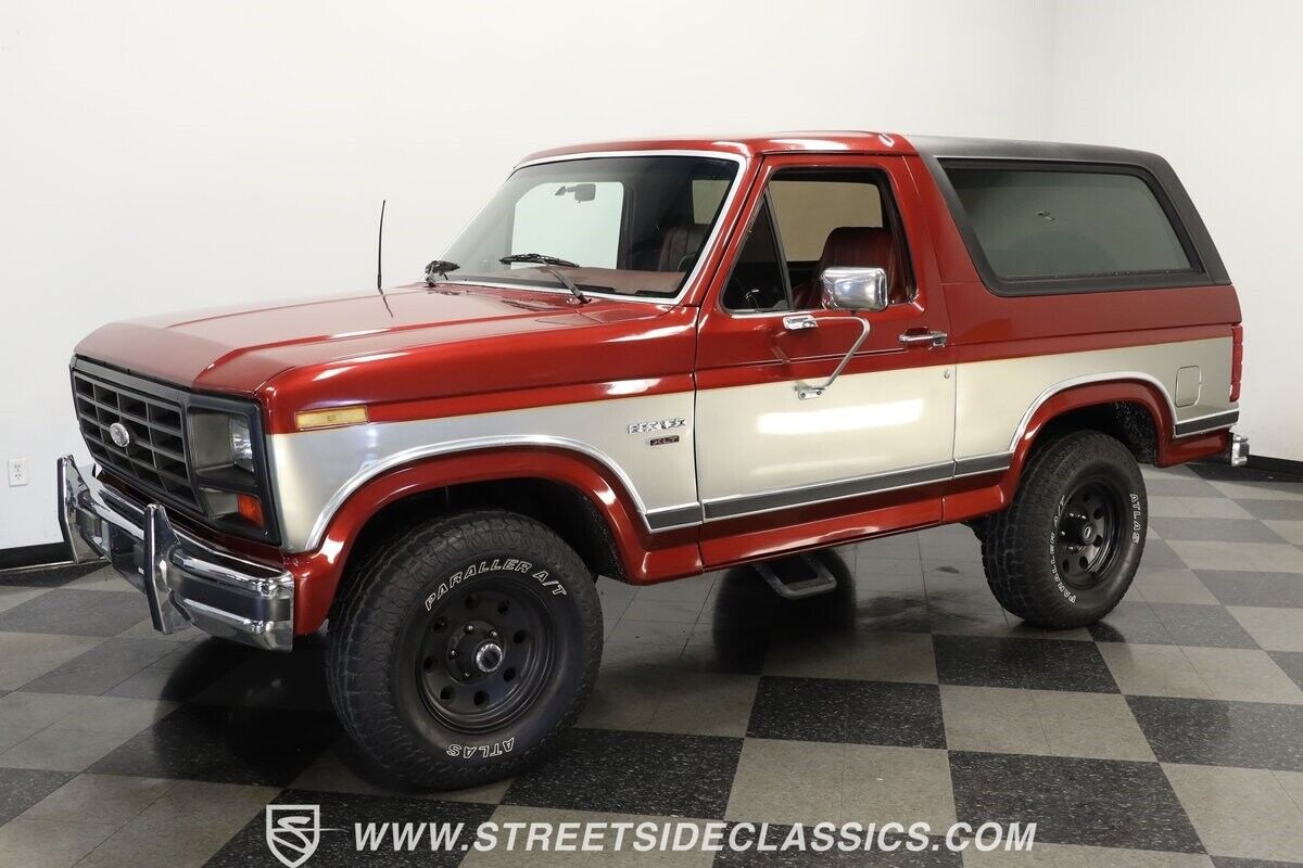 Ford-Bronco-SUV-1986-Burgundy-Burgundy-145728-5