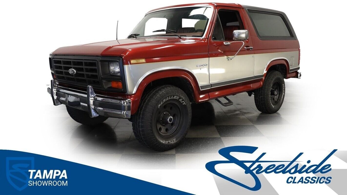 Ford Bronco SUV 1986 à vendre