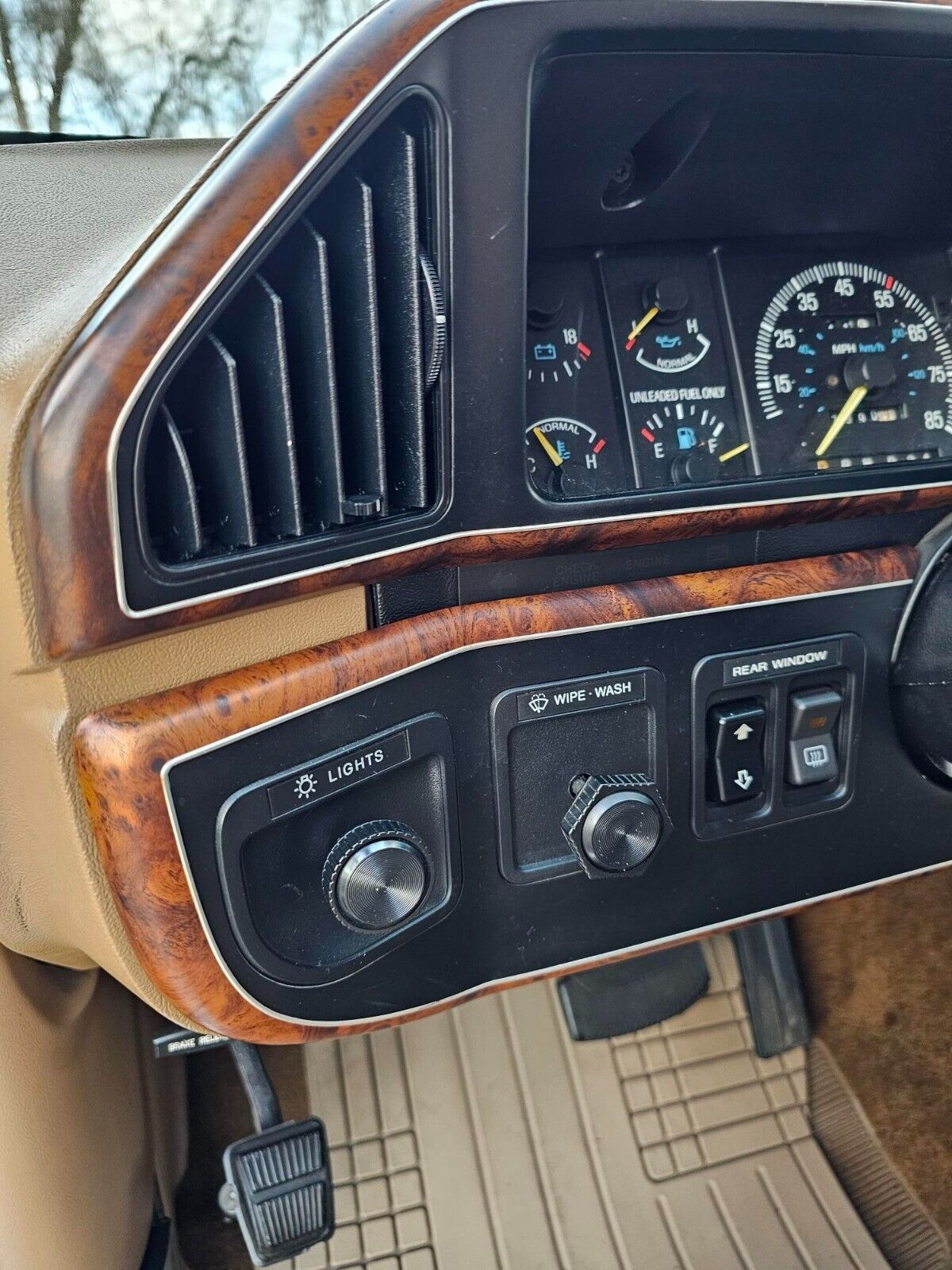 Ford-Bronco-SUV-1988-Blue-Tan-157700-15