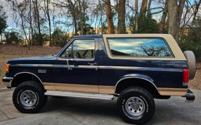 Ford Bronco SUV 1988 à vendre