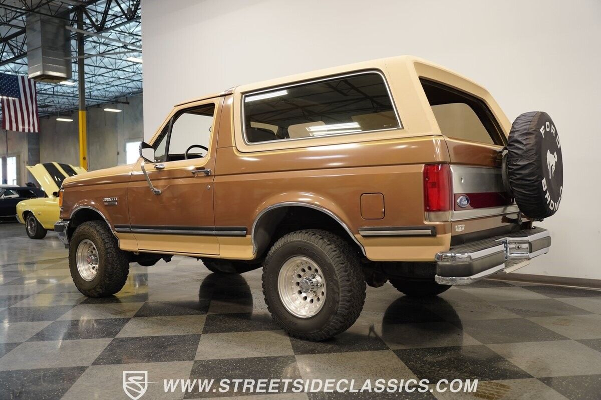 Ford-Bronco-SUV-1988-Tan-Brown-44120-7