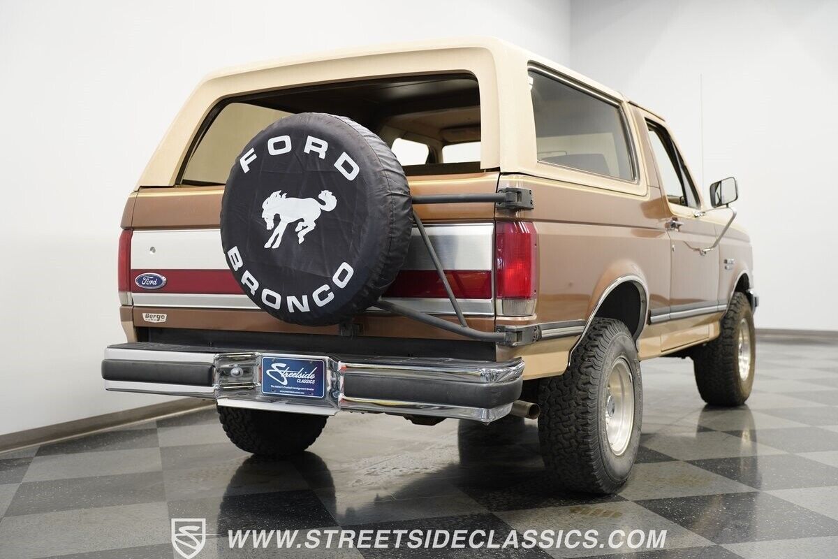 Ford-Bronco-SUV-1988-Tan-Brown-44120-9