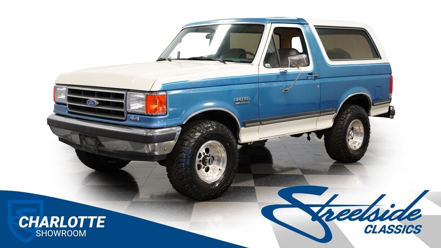 Ford Bronco SUV 1989 à vendre