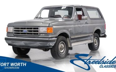 Ford Bronco SUV 1989