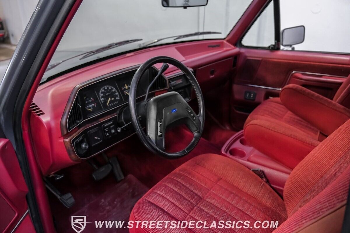 Ford-Bronco-SUV-1989-Smoke-Metallic-Red-124821-4