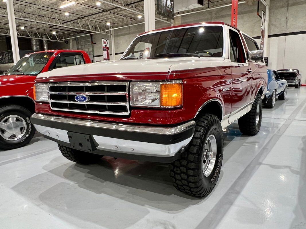 Ford-Bronco-SUV-1990-Red-Red-77249-1