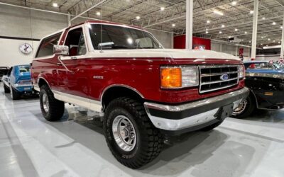 Ford Bronco SUV 1990 à vendre