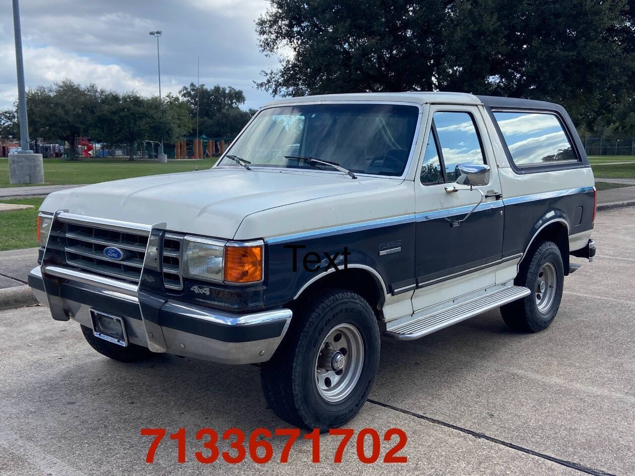 Ford Bronco SUV 1990 à vendre