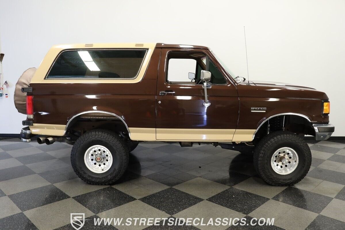 Ford-Bronco-SUV-1991-Brown-Tan-120496-12