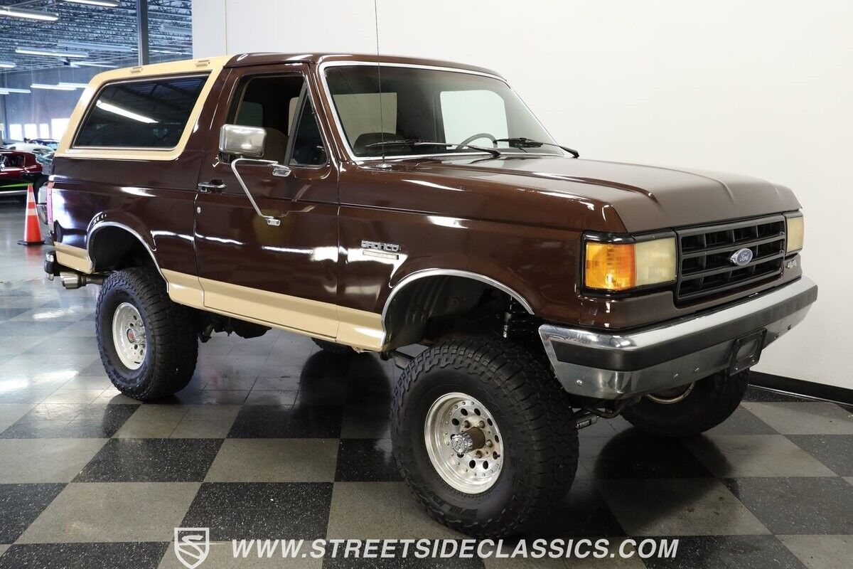 Ford-Bronco-SUV-1991-Brown-Tan-120496-13