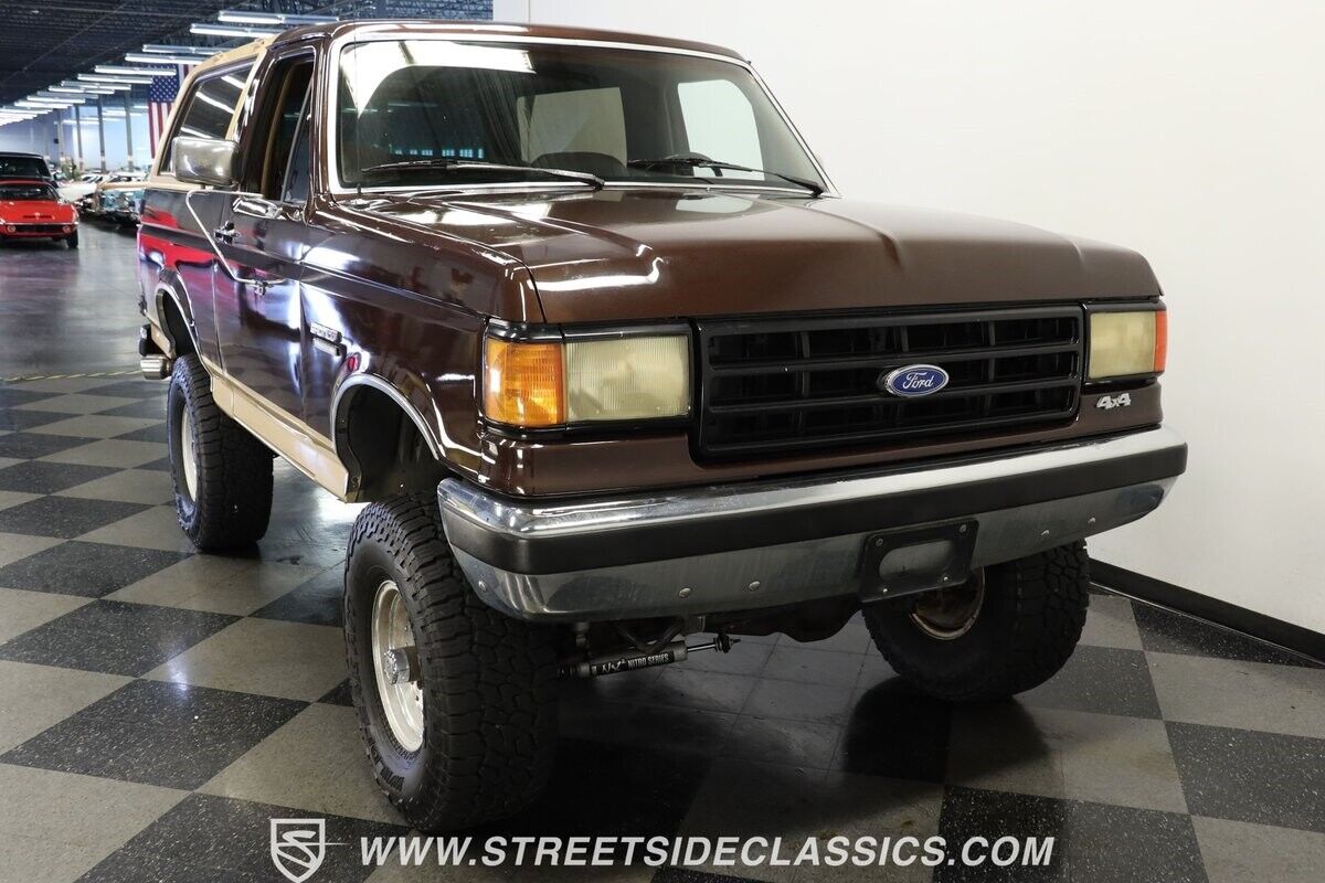 Ford-Bronco-SUV-1991-Brown-Tan-120496-14