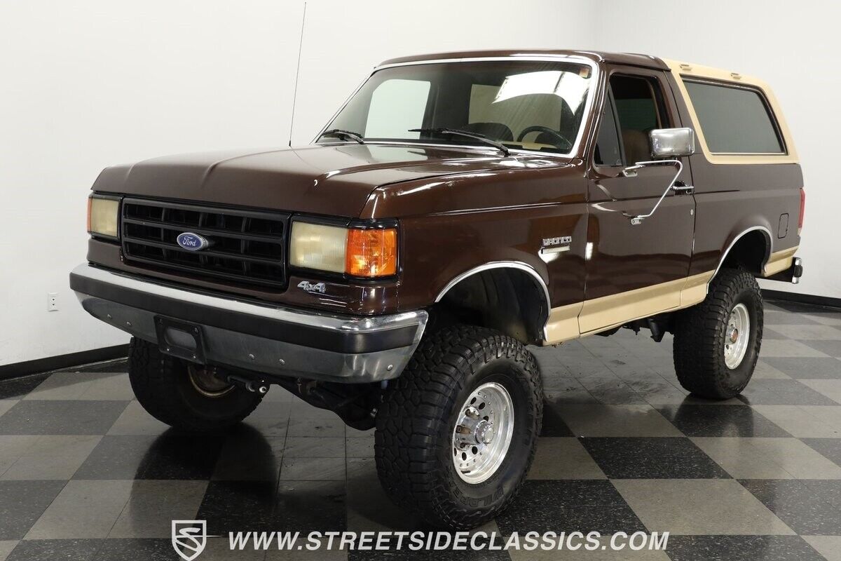 Ford-Bronco-SUV-1991-Brown-Tan-120496-17