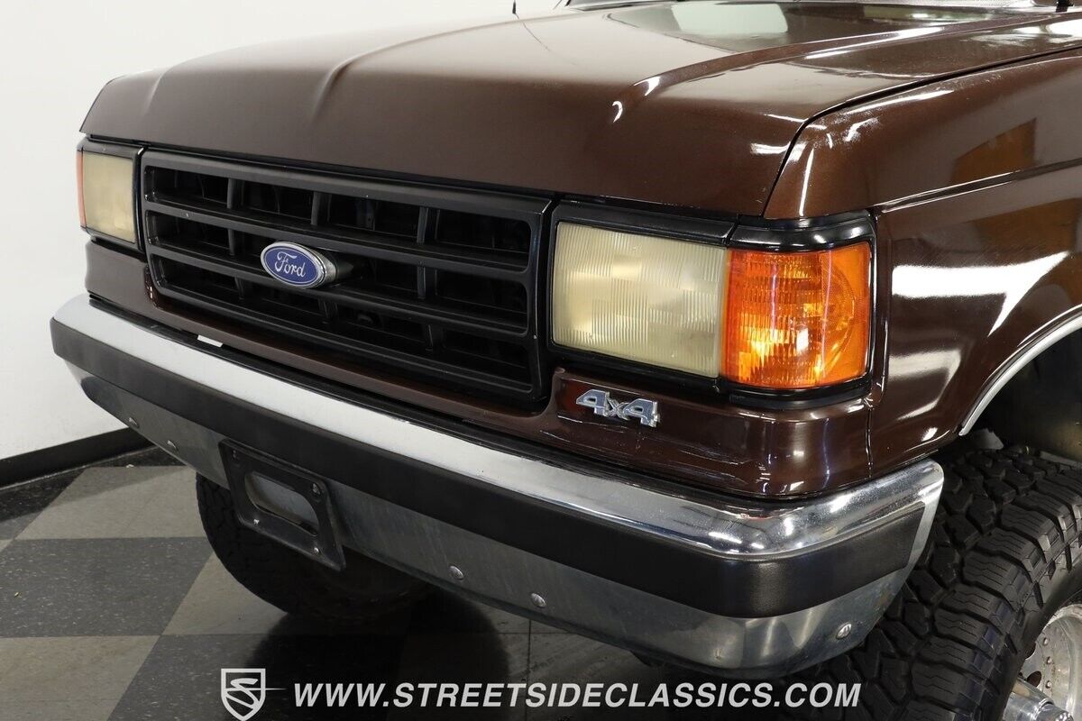 Ford-Bronco-SUV-1991-Brown-Tan-120496-18