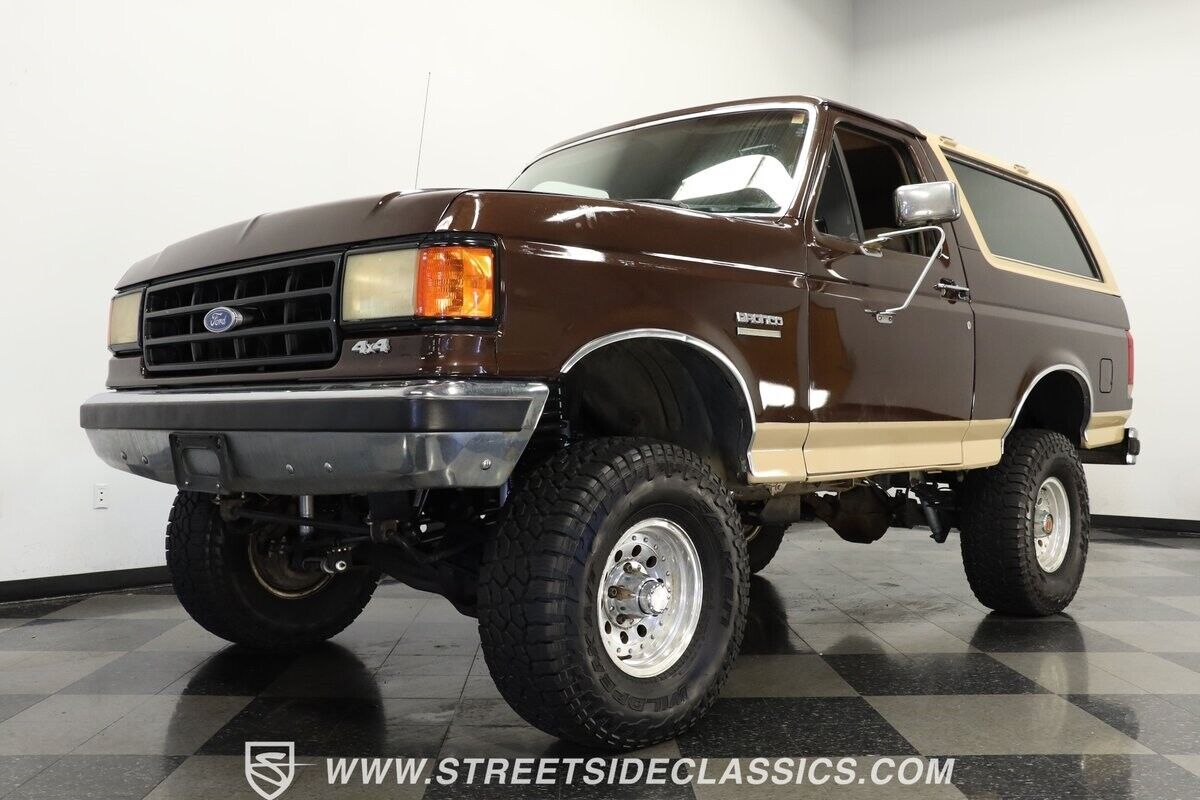 Ford-Bronco-SUV-1991-Brown-Tan-120496-21