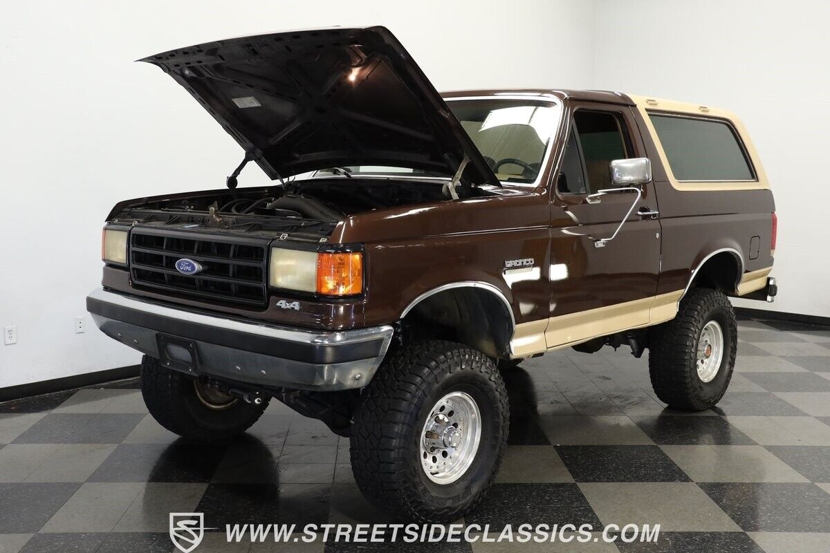 Ford-Bronco-SUV-1991-Brown-Tan-120496-29