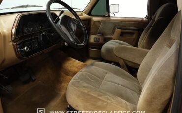 Ford-Bronco-SUV-1991-Brown-Tan-120496-4