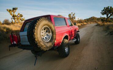 Ford-Bronco-SUV-1991-Burgundy-Red-and-Gray-152099-10