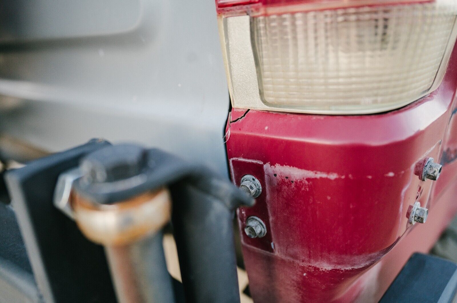 Ford-Bronco-SUV-1991-Burgundy-Red-and-Gray-152099-14