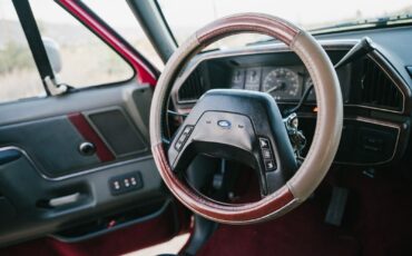 Ford-Bronco-SUV-1991-Burgundy-Red-and-Gray-152099-22