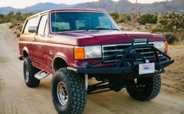 Ford Bronco SUV 1991