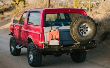 Ford-Bronco-SUV-1991-Burgundy-Red-and-Gray-152099-4