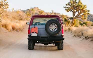 Ford-Bronco-SUV-1991-Burgundy-Red-and-Gray-152099-5