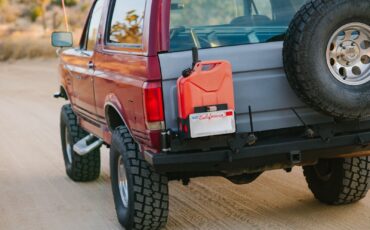 Ford-Bronco-SUV-1991-Burgundy-Red-and-Gray-152099-6