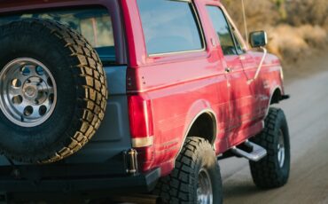 Ford-Bronco-SUV-1991-Burgundy-Red-and-Gray-152099-7