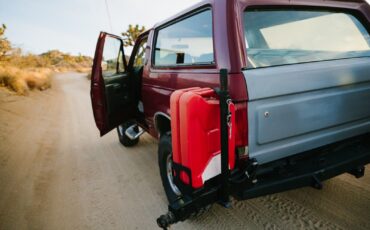 Ford-Bronco-SUV-1991-Burgundy-Red-and-Gray-152099-9