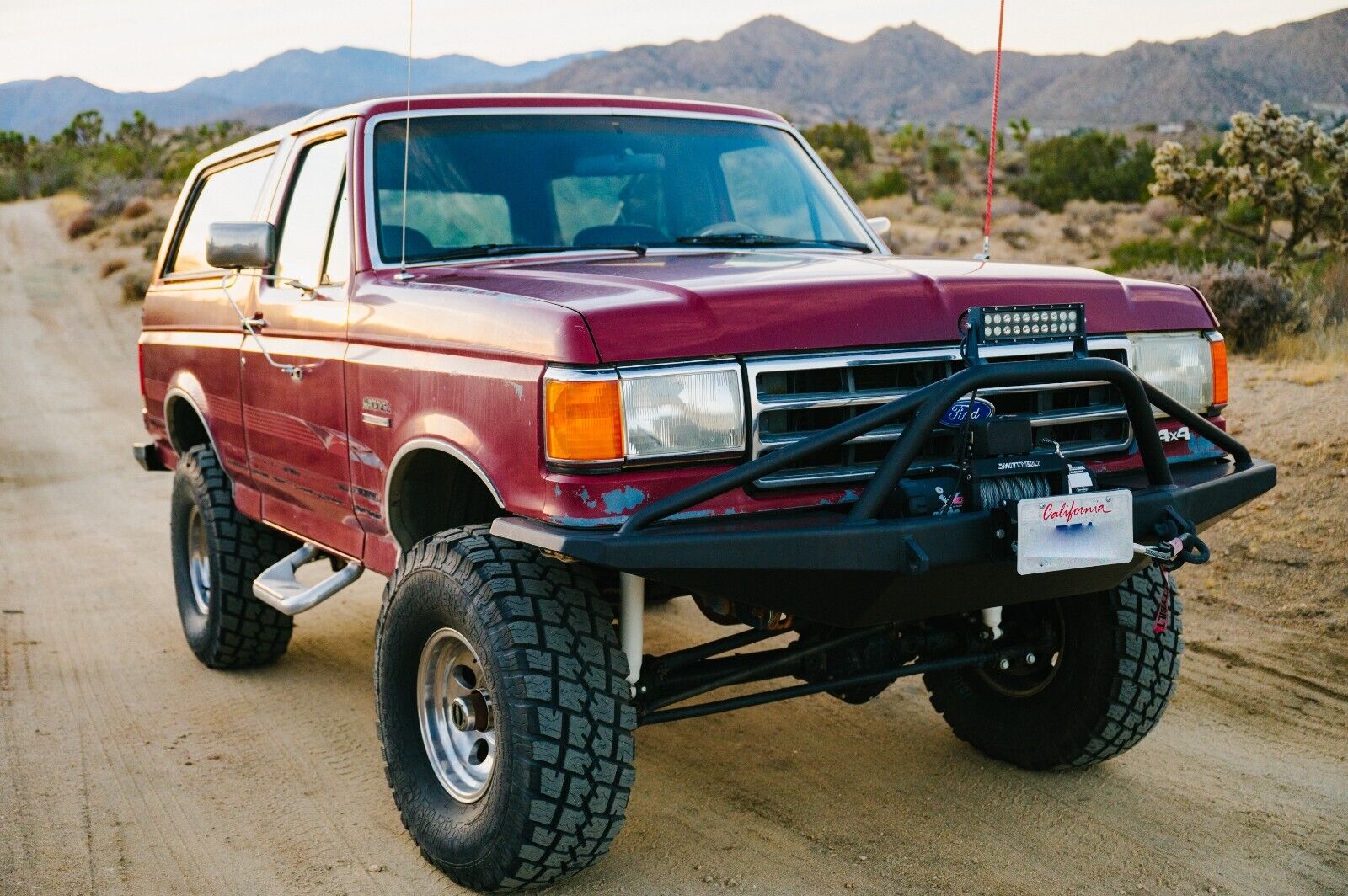 Ford Bronco SUV 1991 à vendre