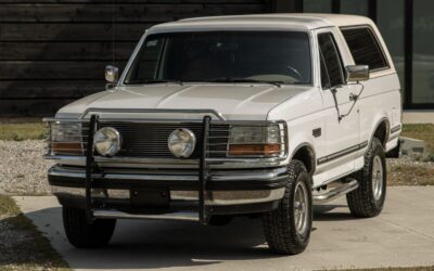 Ford Bronco SUV 1992 à vendre