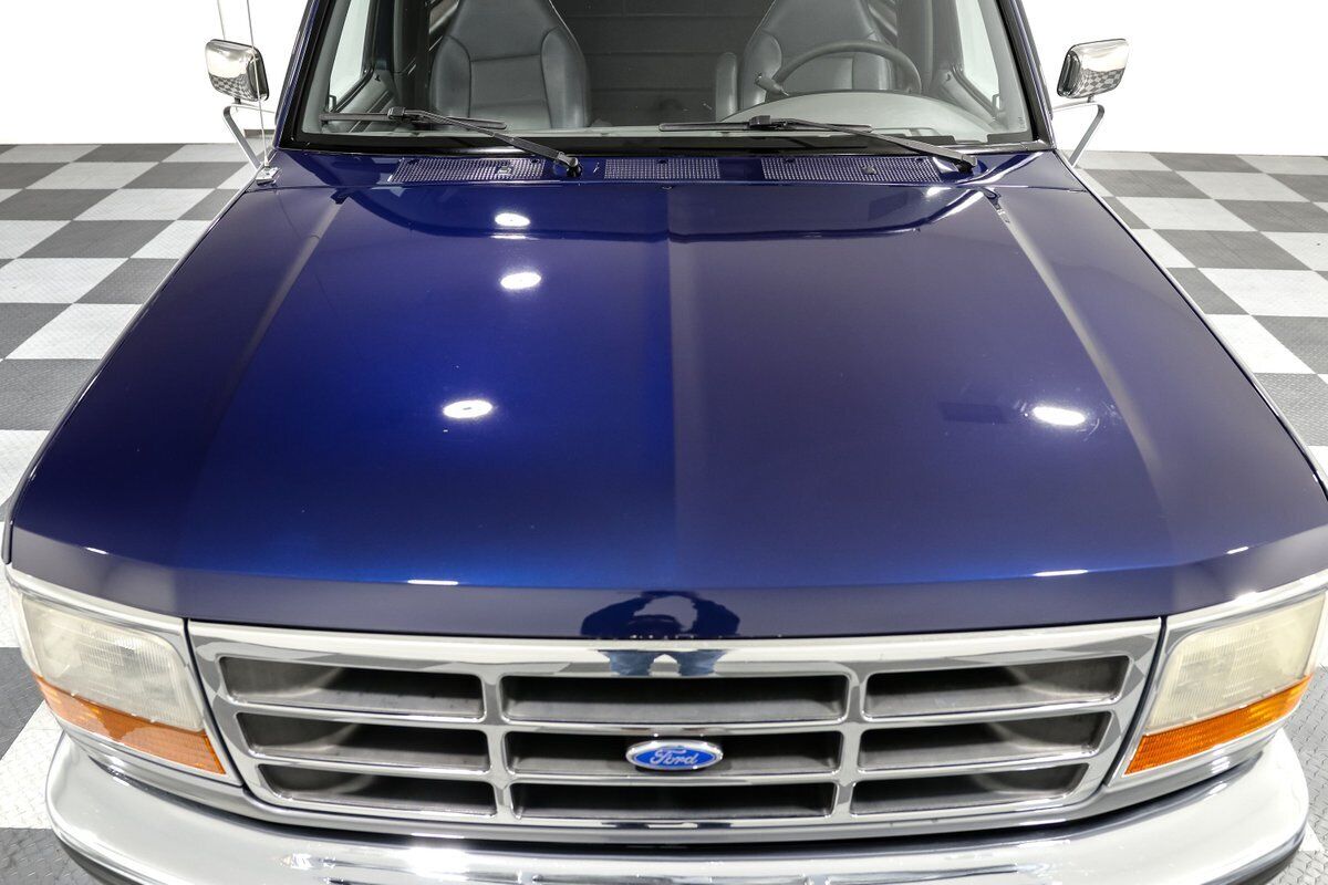 Ford-Bronco-SUV-1995-Blue-Gray-145189-2